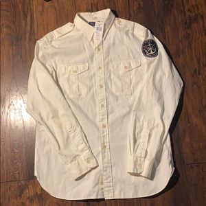 Vintage Polo Naval Service Button Up Longsleeve